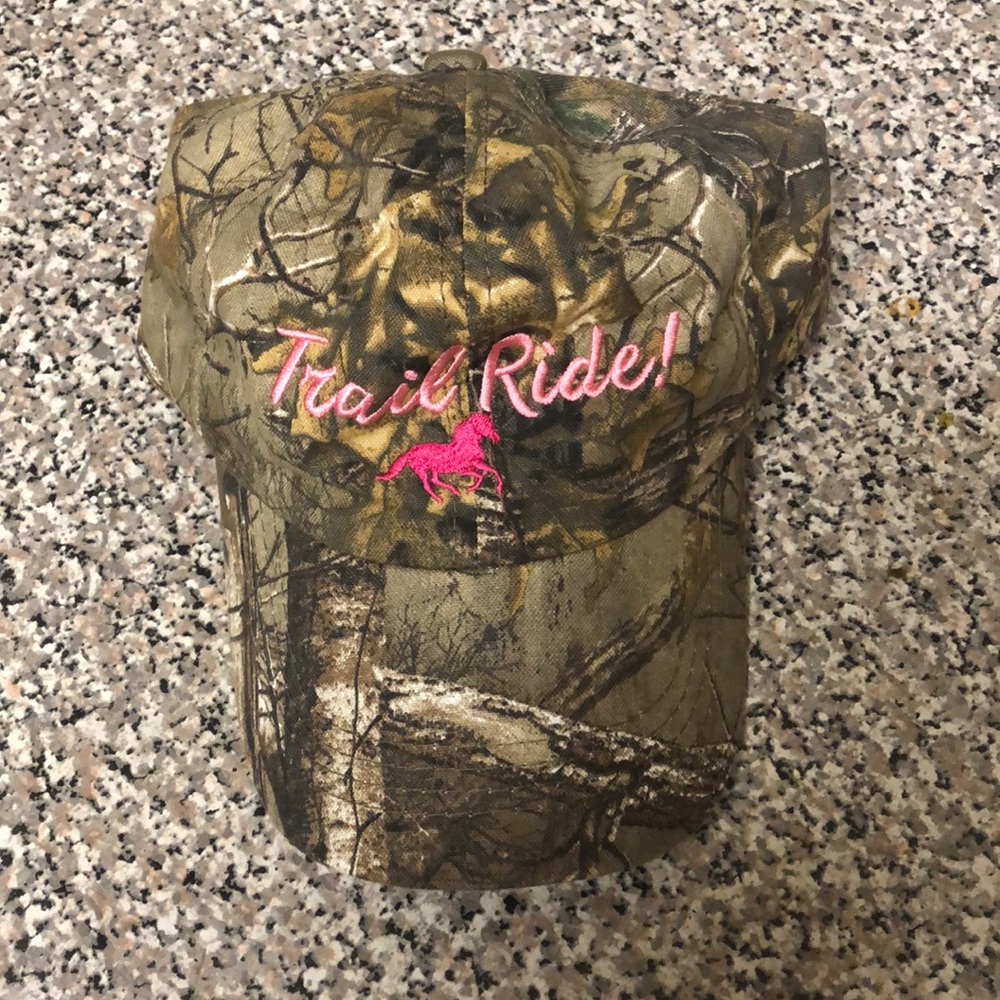 camo baseball cap